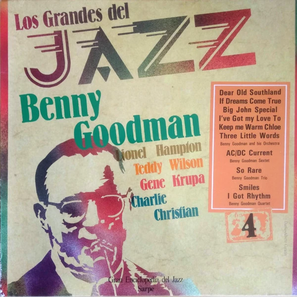 Item Los Grandes Del Jazz 4 product image