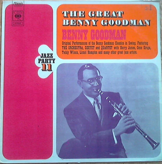 Item The Great Benny Goodman product image