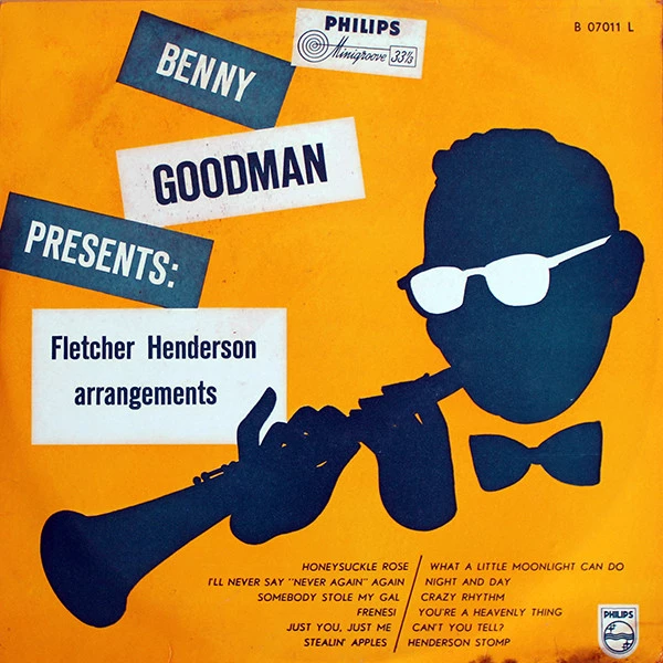 Item Benny Goodman Presents Fletcher Henderson Arrangements product image