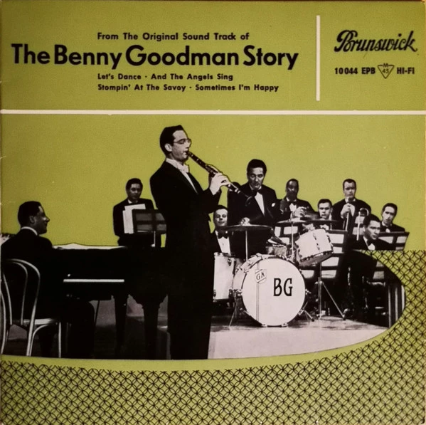 Item From The Original Sound Track of The Benny Goodman Story / And The Angels Sing product image