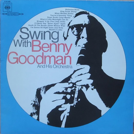 Item Swing With Benny Goodman And His Orchestra product image