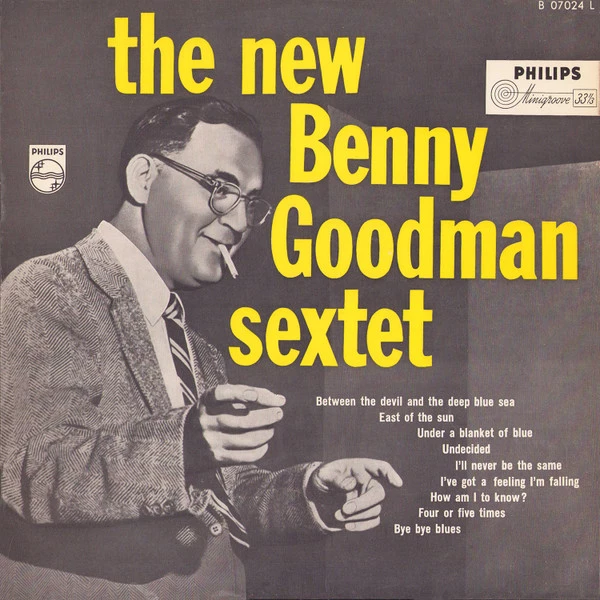 Item The New Benny Goodman Sextet product image