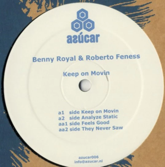 Image of the ordered vinyl