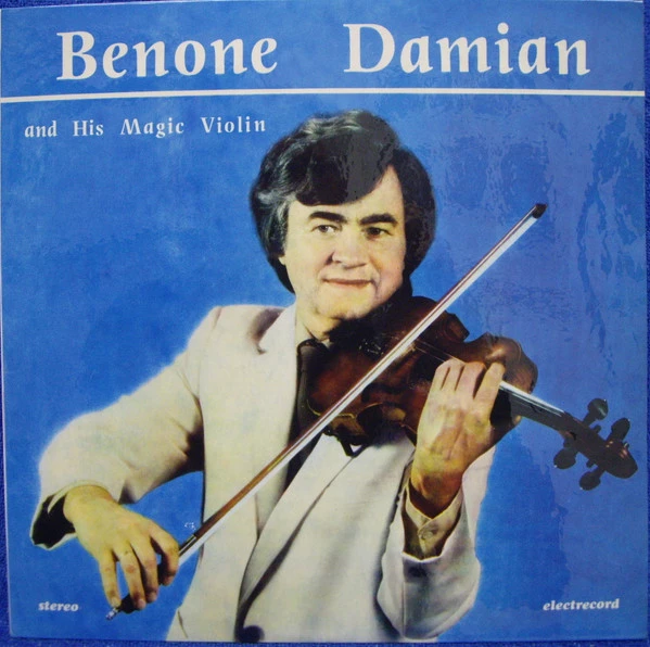 Item Benone Damian And His Magic Violin product image