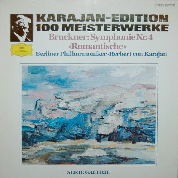 Item Karajan-Edition 100 Meisterwerke - Bruckner: Symphonie Nr. 4 »Romantische« product image