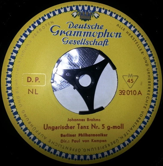 Image of the ordered vinyl