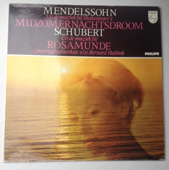 Item Mendelssohn Uit De Muziek Bij Shakespear's Midzomernachtsdroom. Schubert Uit De Muziek Bij Rosamunde product image