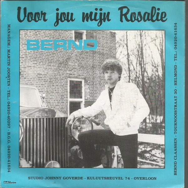 Item Voor Jou Mijn Rosalie / Oh.... Rosemarie product image