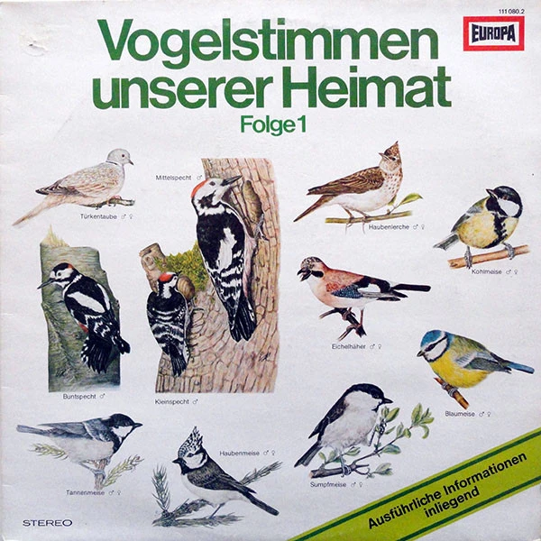 Vogelstimmen Unserer Heimat Folge 1