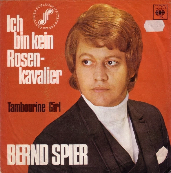 Item Ich Bin Kein Rosenkavalier / Tambourin Girl product image