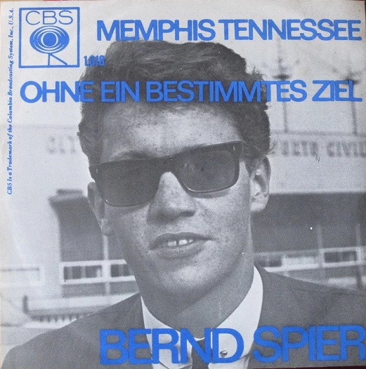 Item Memphis Tennessee / Ohne Ein Bestimmtes Ziel (No Particular Place To Go) product image
