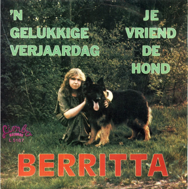 Item Je Vriend, De Hond / 'N Gelukkige Verjaardag product image