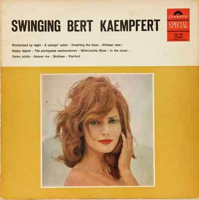 Item Swinging Bert Kaempfert product image