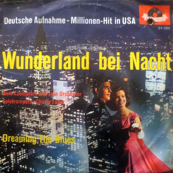 Item Wunderland Bei Nacht / Dreaming The Blues / Dreaming The Blues product image