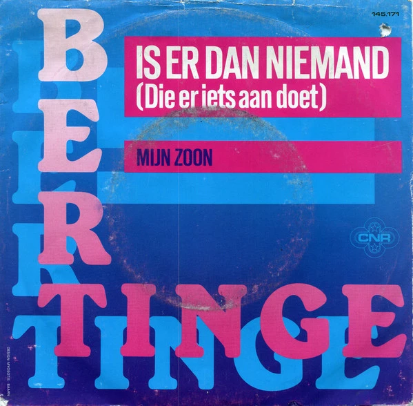 Item Is Er Dan Niemand (Die Er Iets Aan Doet) / Mijn Zoon product image