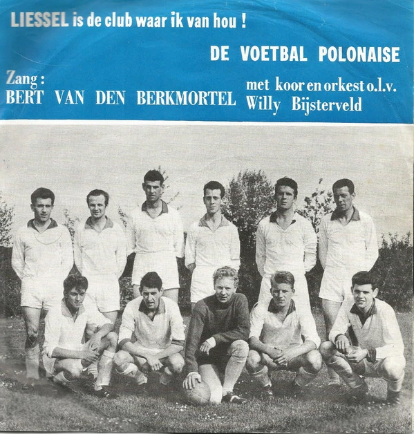 Item Liessel Is De Club Waar Ik Van Hou ! / De Voetbal Polonaise product image