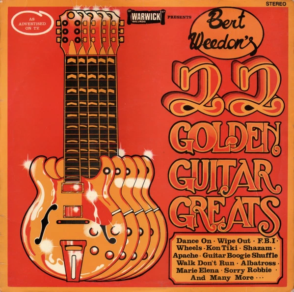 Item Bert Weedon's 22 Golden Guitar Greats product image