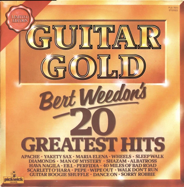 Item Guitar Gold - Bert Weedon's 20 Greatest Hits product image