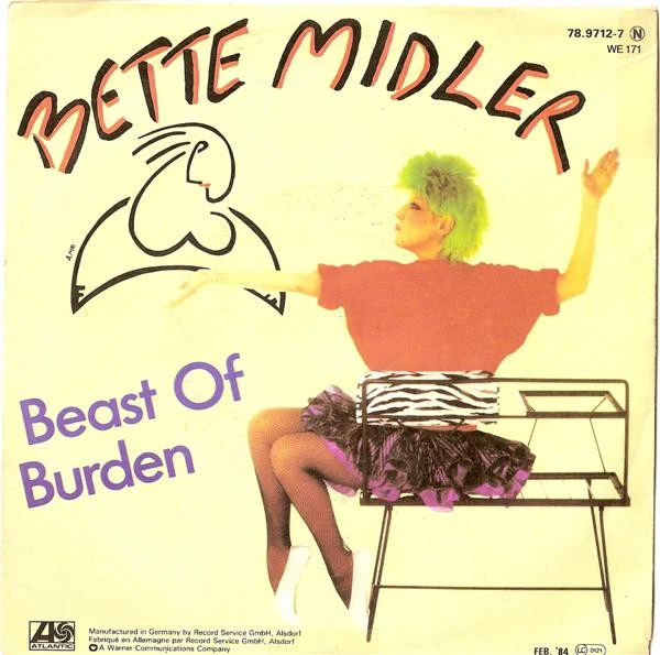 Item Beast Of Burden / Come Back, Jimmy Dean product image