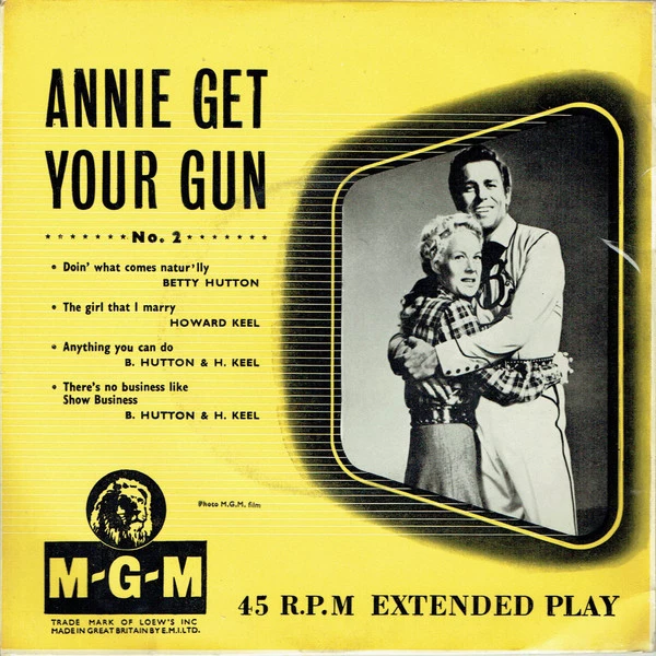 Item Annie Get Your Gun (No. 2) / The Girl That I Marry product image