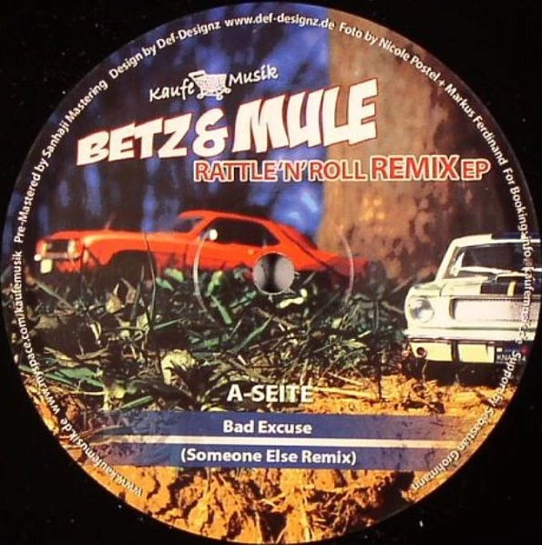 Item Rattle 'N' Roll Remix EP product image