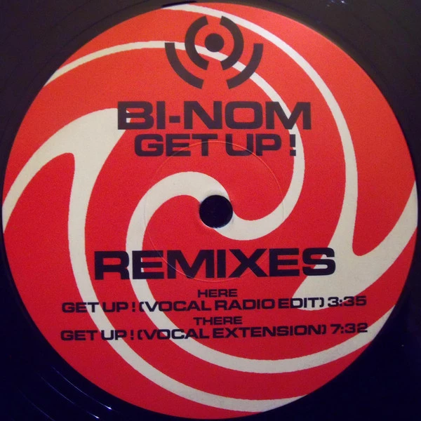 Item Get Up! (Remixes) product image