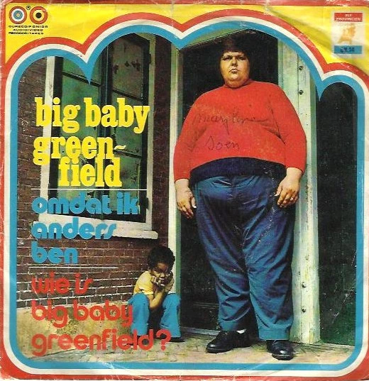 Item Omdat Ik Anders Ben / Wie Is Big Baby Greenfield? product image