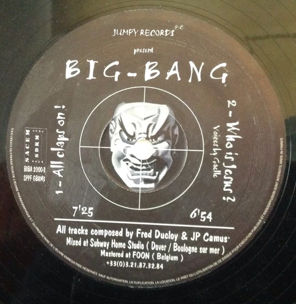 Image of the ordered vinyl