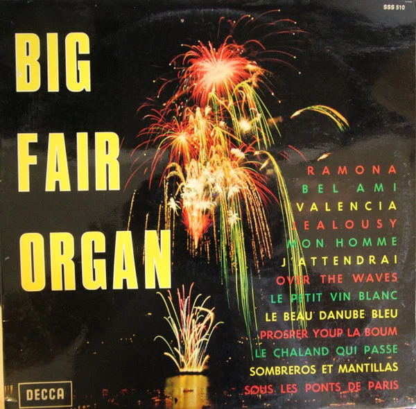 Item Big Fair Organ product image