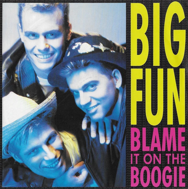 Item Blame It On The Boogie / Blame It On The Boogie (Instrumental Mix) product image