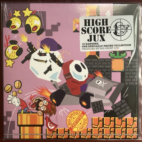 Item Ghost Anthology 1.2: High Score Jux product image