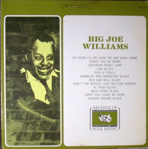 Big Joe Williams