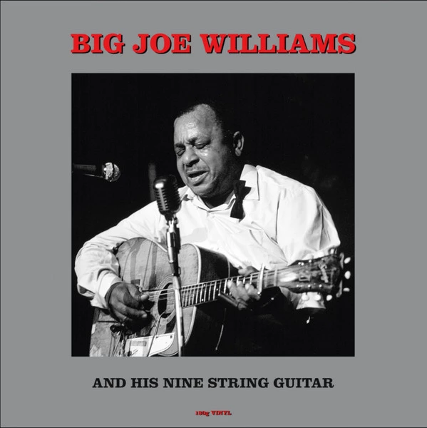 Item Big Joe Williams And His Nine String Guitar product image