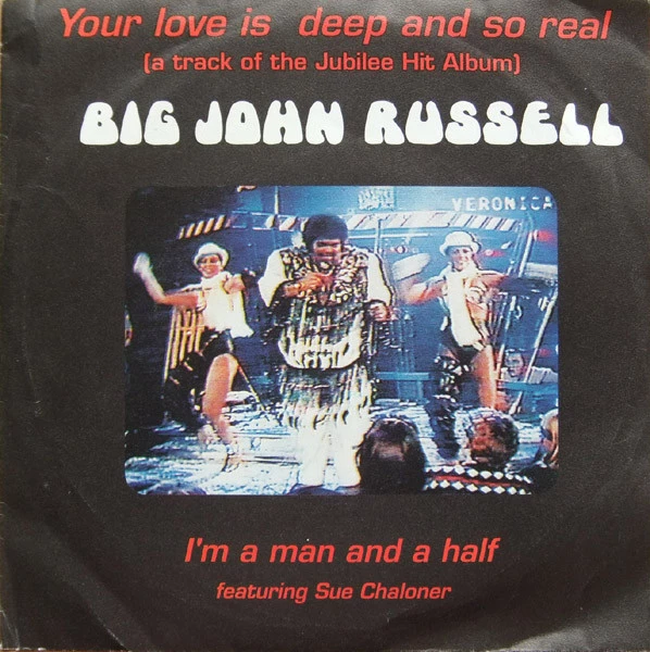 Item Your Love Is Deep And So Real / I'm A Man And A Half product image