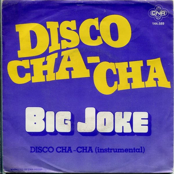 Disco Cha-Cha / Disco Cha-Cha (Instrumental Version)