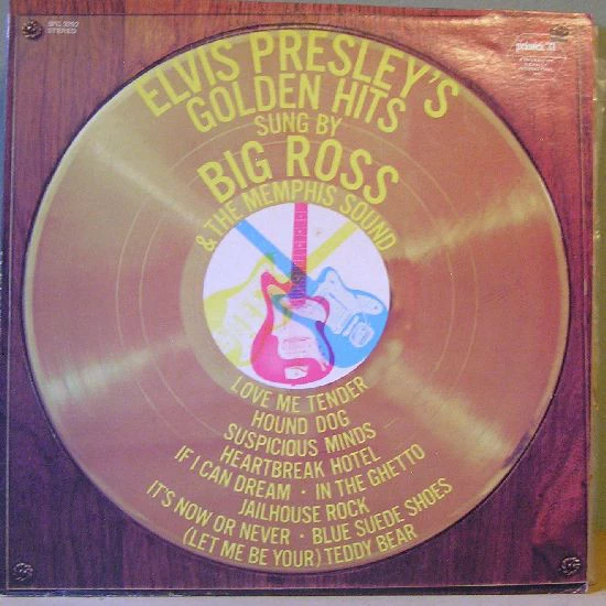 Item The Golden Hits Of Elvis Presley product image