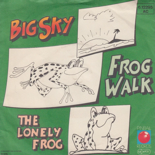 Item Frog Walk  / The Lonely Frog product image