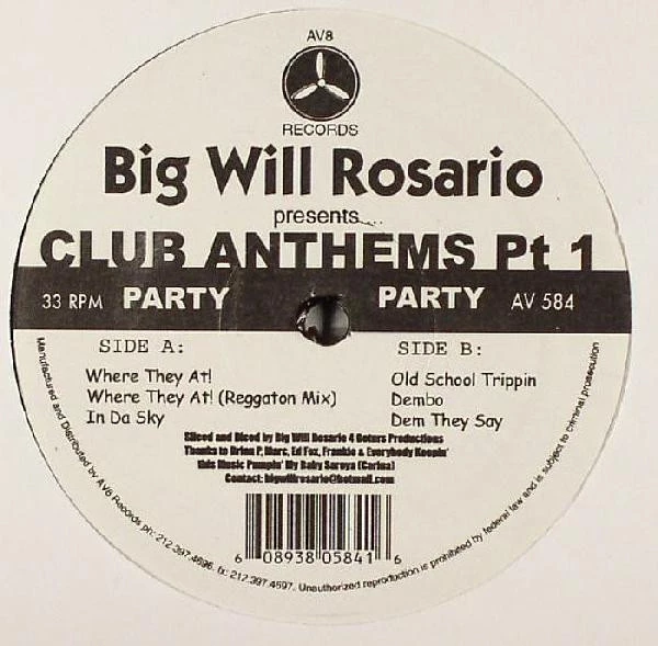 Presents "Club Anthems Pt. 1"