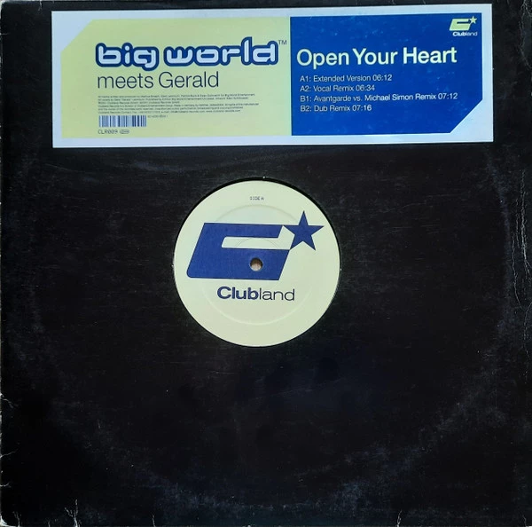 Item Open Your Heart product image