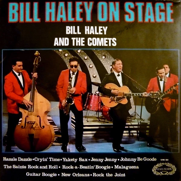 Bill Haley On Stage