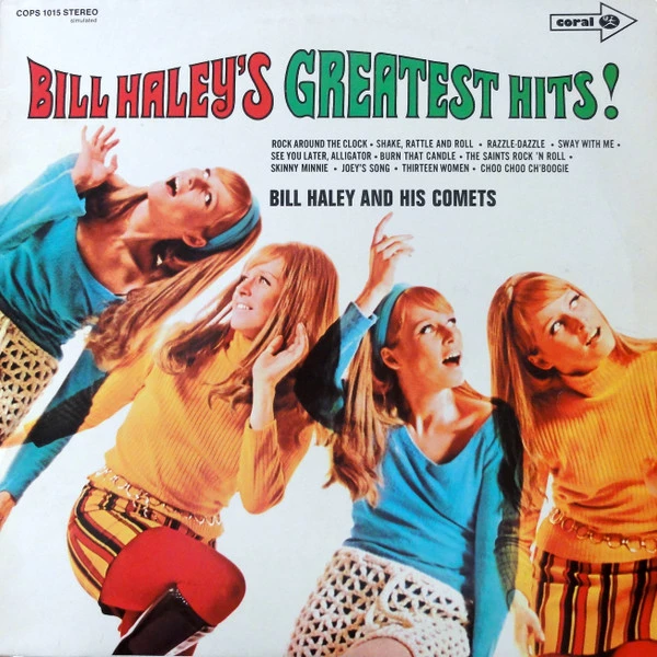 Item Bill Haley's Greatest Hits! product image