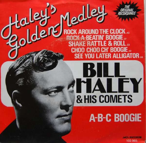 Item Haley's Golden Medley / A-B-C- Boogie / A-B-C- Boogie product image