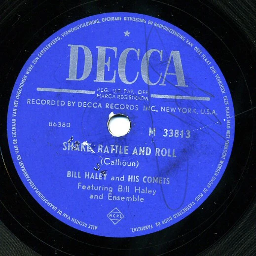 Item Shake, Rattle And Roll / A. B. C. Boogie product image