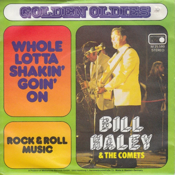 Whole Lotta Shakin' Goin' On / Rock & Roll Music