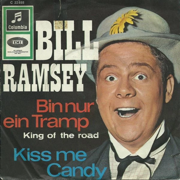 Item Bin Nur Ein Tramp (King Of The Road) / Kiss Me Candy product image