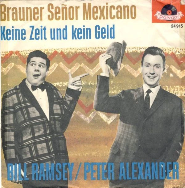 Item Brauner Señor Mexicano / Keine Zeit Und Kein Geld product image