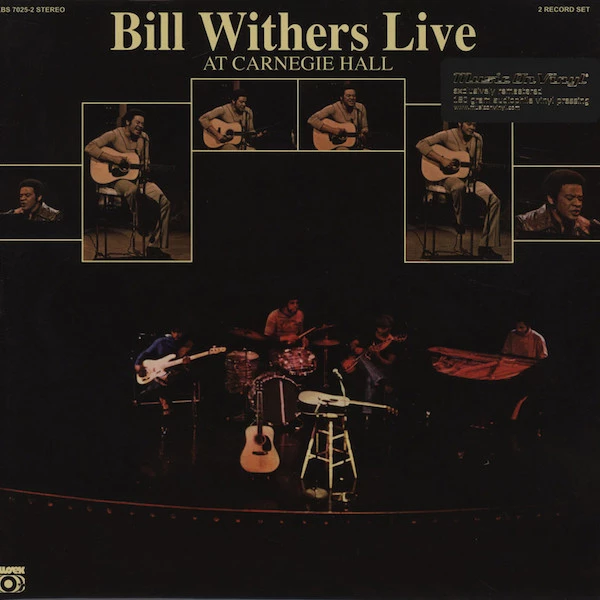 Item Bill Withers Live At Carnegie Hall product image