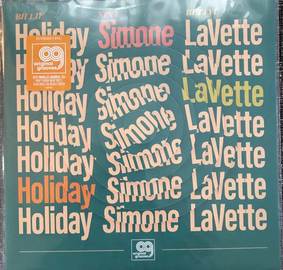 Item Original Grooves: Billie Holiday - Nina Simone - Bettye LaVette product image