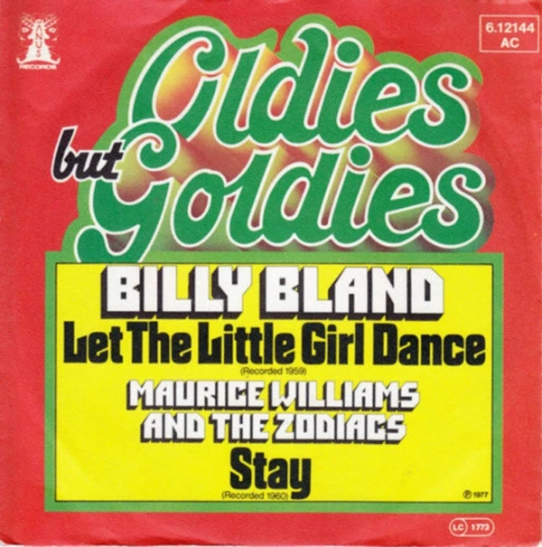 Item Let The Little Girl Dance / Stay / Stay product image