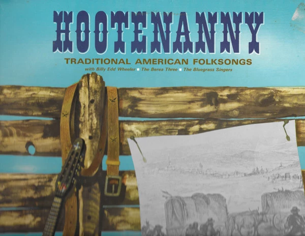 Item Hootenanny Traditional American Folksongs product image